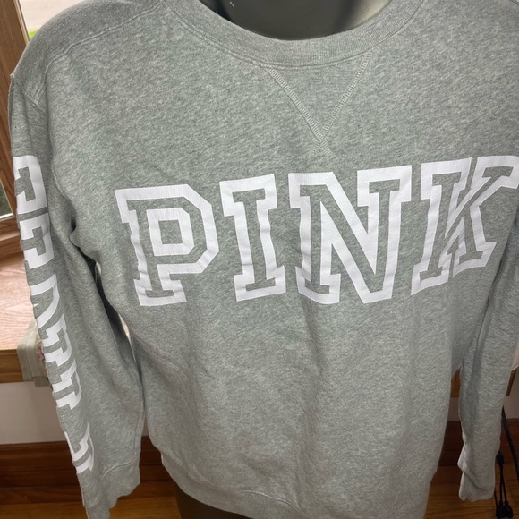 Gray PINK Sweatshirt - Picture 4 of 6